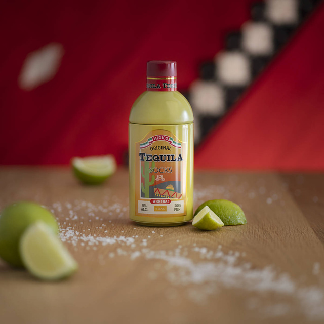 Skarpetki Tequila w Butelce 