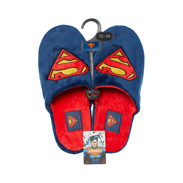 Kapcie Męskie Superman