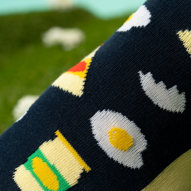 SOXO Men's Socks Mayonnaise in a Jar