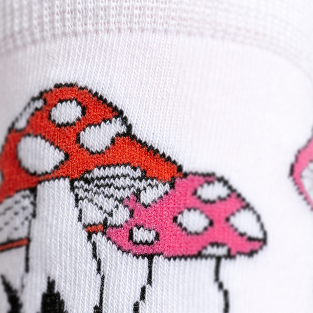 Mushroom Socks 2-Pack