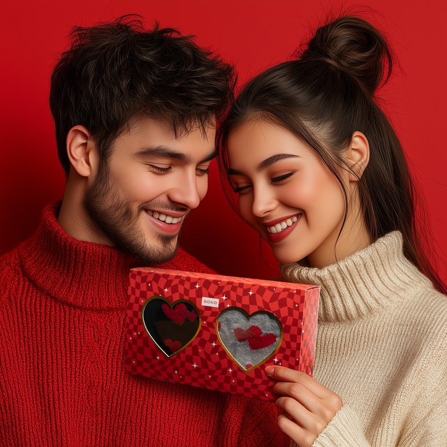 Heart Socks 2-Pack