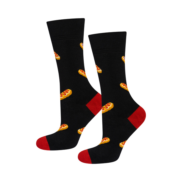 SOXO Men's Women's Baked Socks