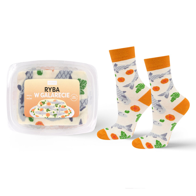 Skarpetki Ryba w Galarecie