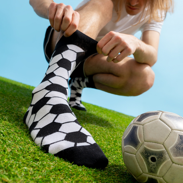 Football Socks 3-Pack
