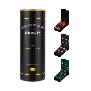 Skarpetki Whiskey w Tubie 3-pak