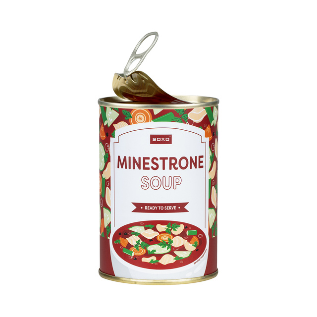 Skarpetki Minestrone Soup w Puszce