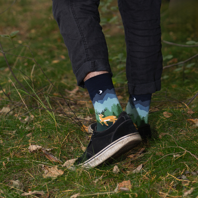 Deer Socks 3-Pack