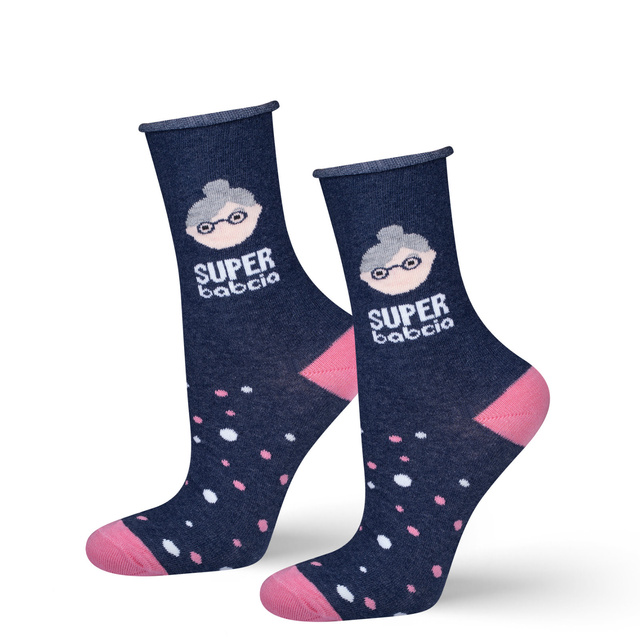 Skarpetki Super Babcia