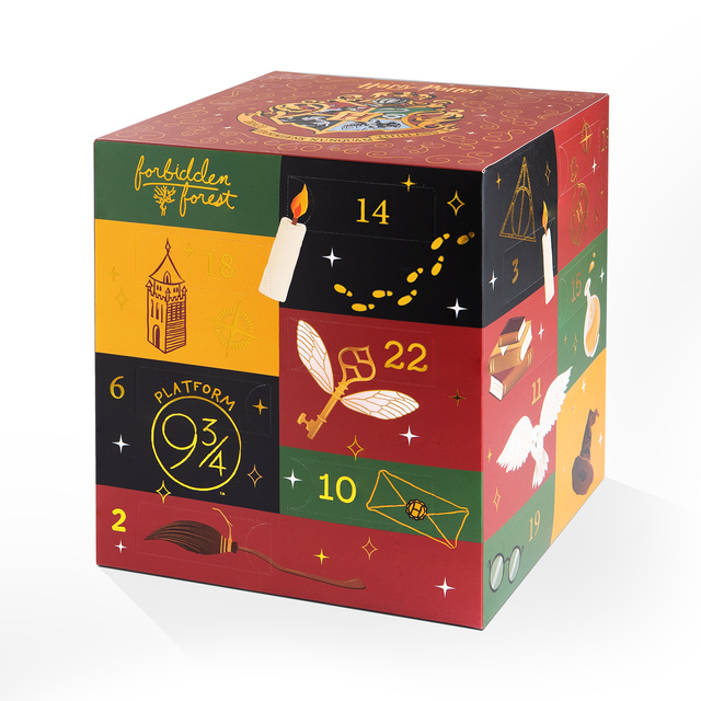 Advent Calendar with Socks Harry Potter 24-Pack