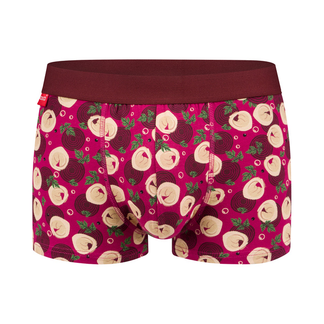 Men's boxer shorts Red borscht in a can SOXO | Perfect for a gift | Boy's Day | Funny cotton panties