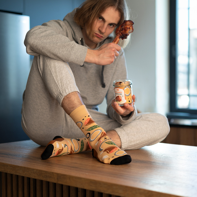 Skarpetki Golonka Wieprzowa w Słoiku