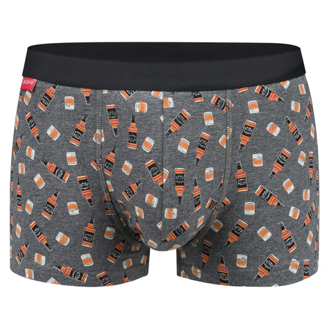 Men's Whiskey boxer shorts in SOXO bottle | Gift idea | Boy's Day | Cotton panties