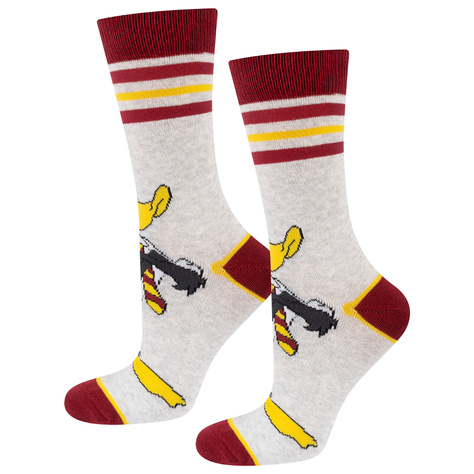 Set of 2x Men's colorful socks | Warner Bros | Bugs and Daffy | gift idea