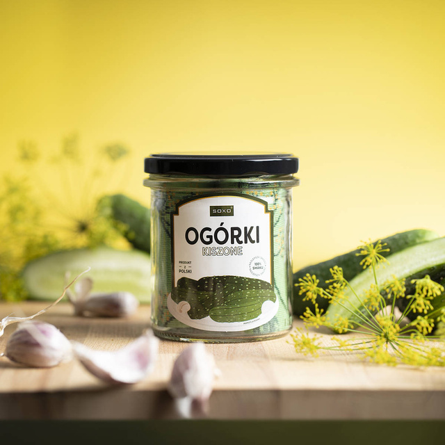 Pickled Cucumber Socks in a Jar