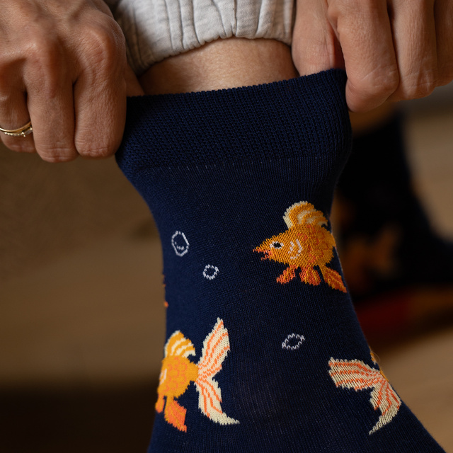 Goldfish Socks