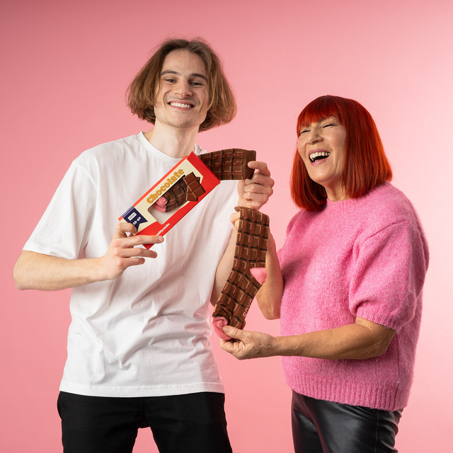 Skarpetki Tabliczka Czekolady