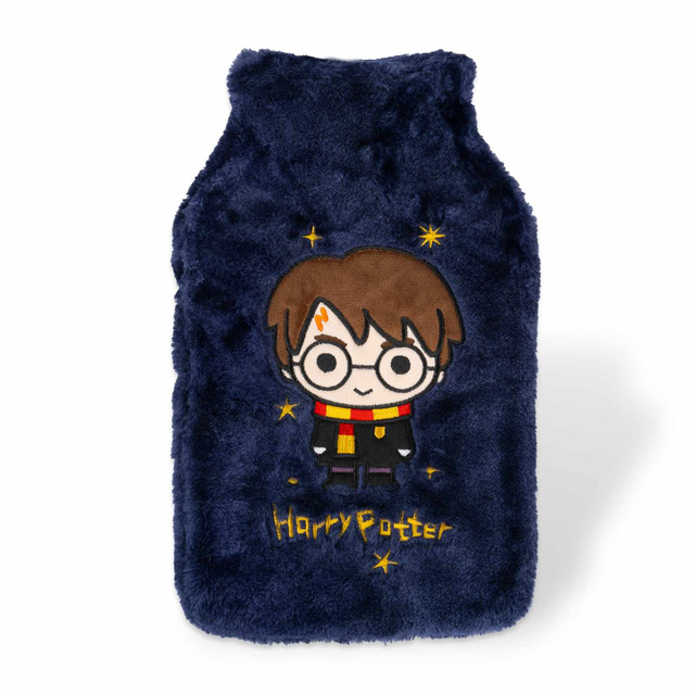 Hot Water Bottle in Harry Potter Cover 1.8 L