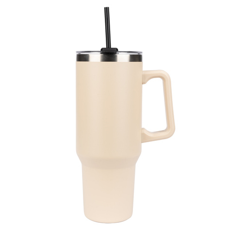 Momo Way 1200ml thermal mug beige