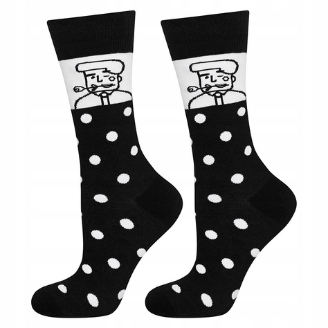 Men's colorful SOXO GOOD STUFF socks cotton