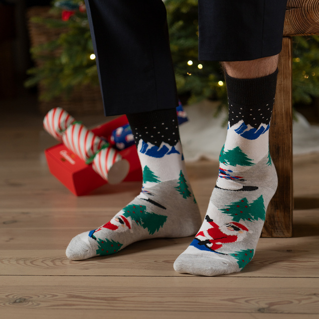 Christmas Socks 2-Pack