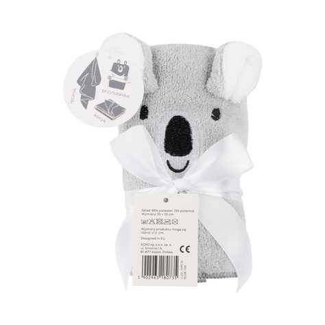 MOMO WAY 35x70 cm koala bath towel