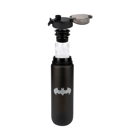 Water bottle 1L black | durable and practical | Batman 