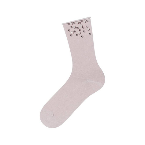 Classic light pink SOXO women's socks cotton