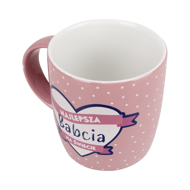 Zestaw Skarpetki Najlepsza Babcia + Kubek