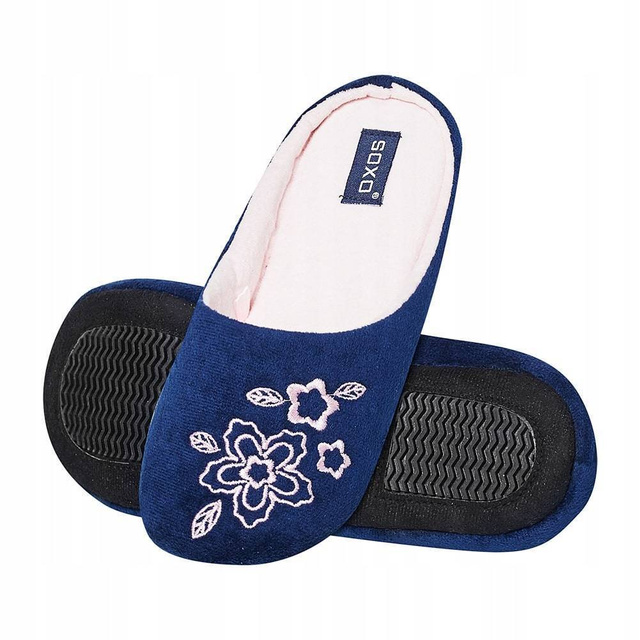 Women's Slippers with Embroidery