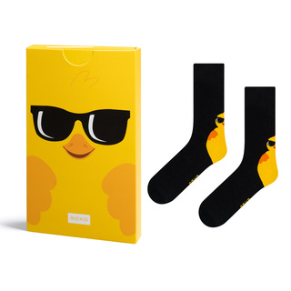 Chicken Greeting Card Socks