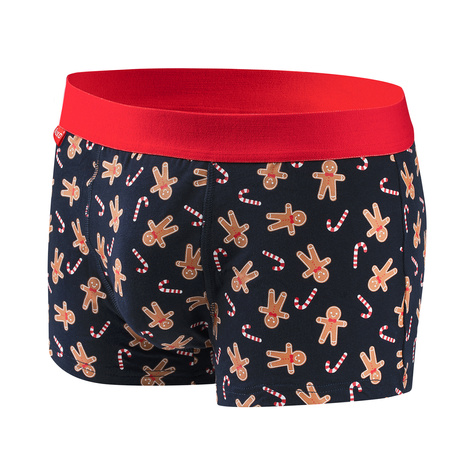 Set of 4x Christmas men's boxer shorts for Christmas, the perfect gift idea