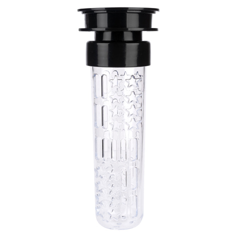 Water bottle 0.6L black | durable and practical | Harry Potter