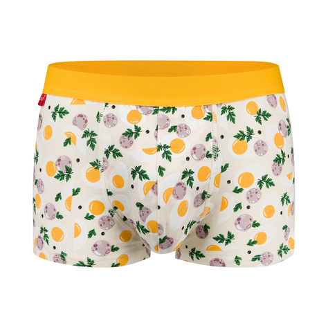 Men's boxer shorts Sour soup in a can SOXO | Perfect for a boyfriend's day gift | Happy underwear