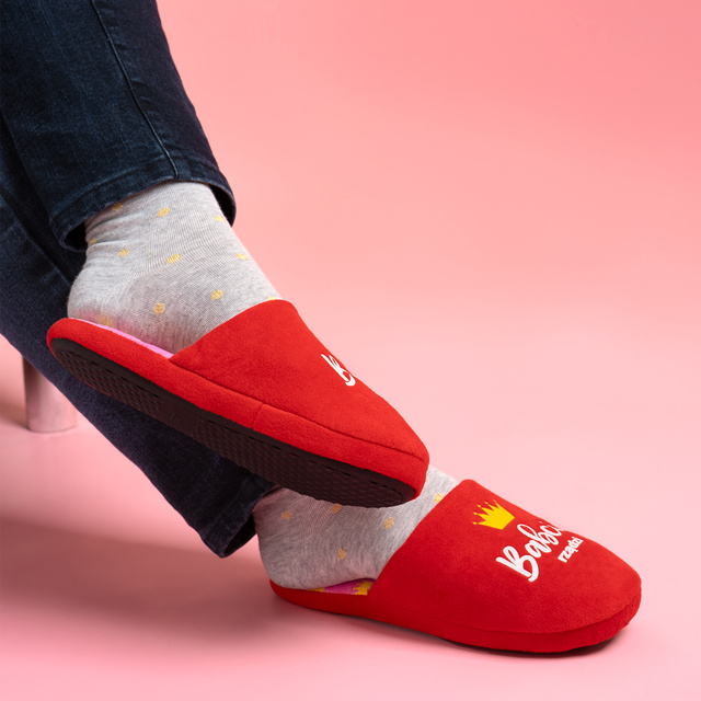 Grandma Rules Women's Slippers