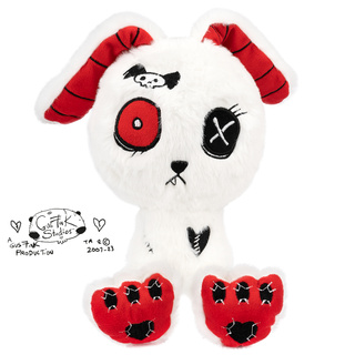 Gus Fink Numb Bunny Plush Toy