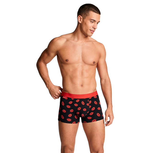Heart and Kiss Men's Boxer Shorts 3-Pack