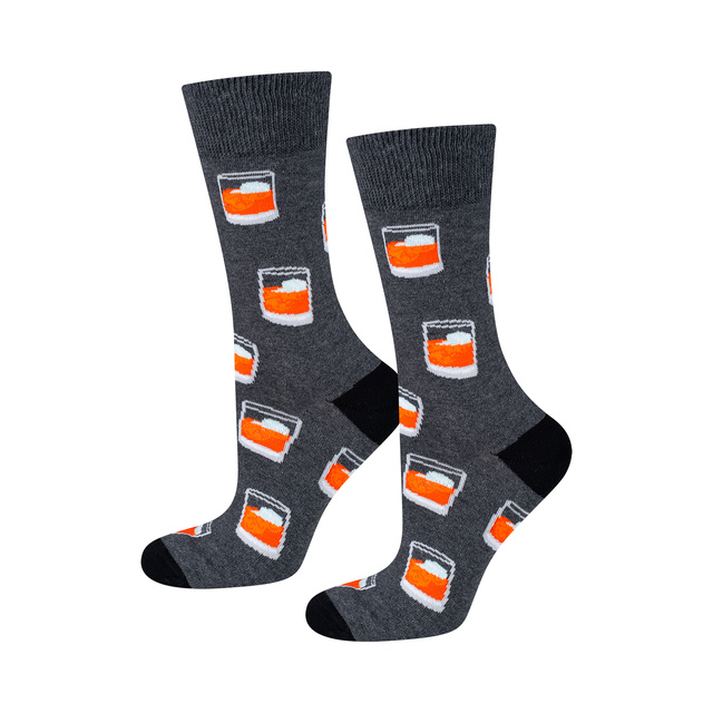 Skarpetki Whiskey w Tubie 3-pak