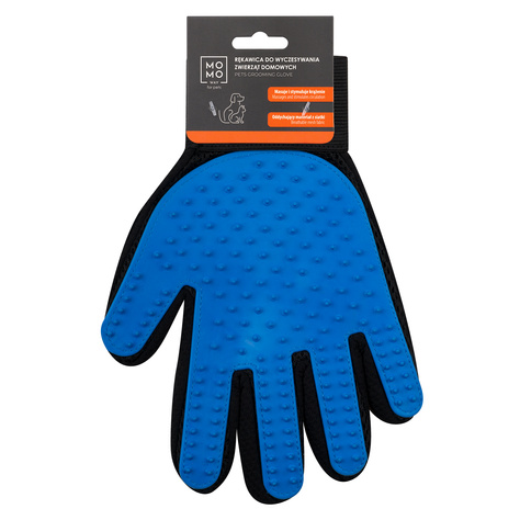 Momo Way pet grooming glove 