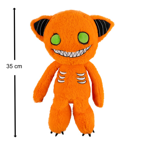 Gus Fink orange cat mascot Slurg