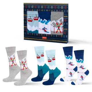 Winter Sports Socks 3-Pack