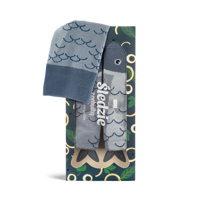 SOXO men's socksHerring with onions in a pack