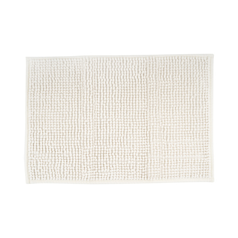 Momo Way bathroom rug white