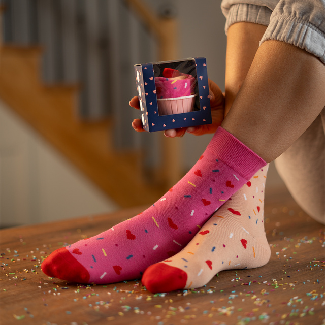 Cupcake Socks