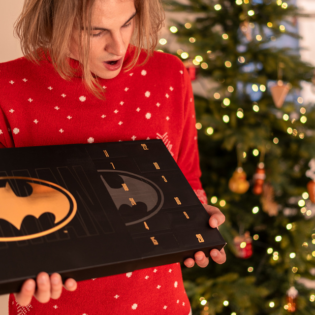 Gift Box ze Skarpetkami Batman 12-pak