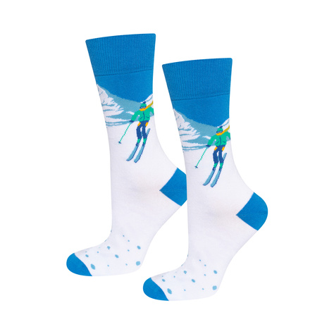 Men's and women's Soxo socks for skiing – 5 pairs