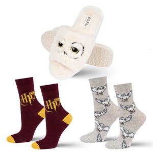 Women's slippers and socks SOXO Harry Potter