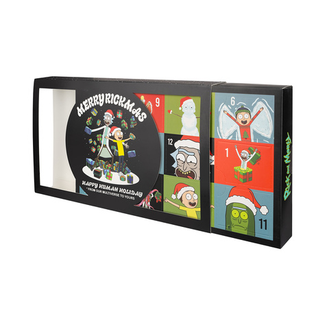 Gift Box prezentowy Rick and Morty zestaw 6x skarpetek męskich