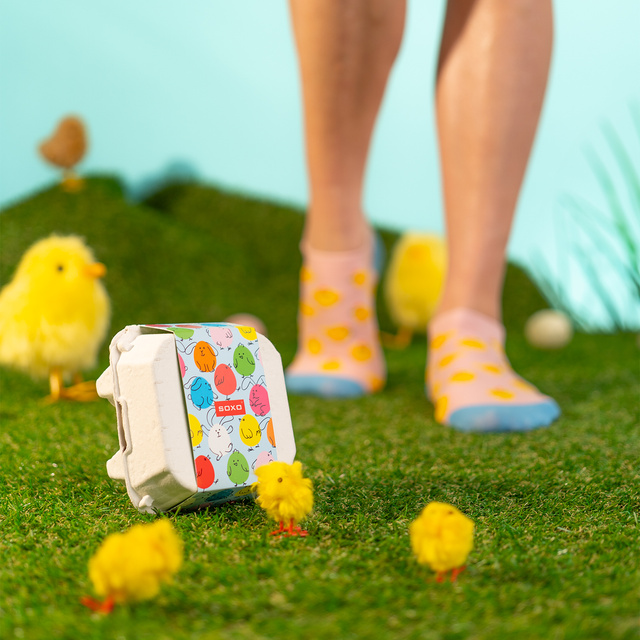 Easter Ankle Socks 2-Pack