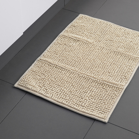 Momo Way bathroom rug beige