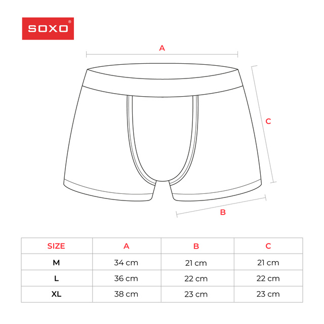 Men's boxer shorts SOXO canned sausages | Funny gift | Boy's Day | Cotton panties for Him